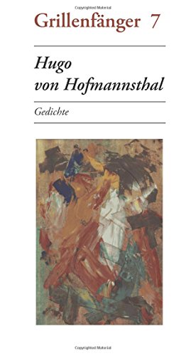 Hugo von Hofmannsthal: Gedichte